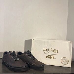 Vans Harry Potter Brown Sneakers